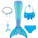 ПОТРЯСАЮЩИЙ КУПАЛЬНИК «ХВОСТ РУСАЛОЧКИ», 5 ШТ.