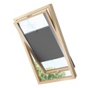 КРОВЕЛЬНАЯ СКЛИНКА ДЛЯ ОКОН VELUX PK08 ALU