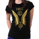 Женская футболка с принтом Engel S