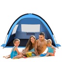 СКЛАДНАЯ ПЛЯЖНАЯ ПАЛАТКА ПОРТАТИВНЫЕ ПАЛАТКИ ОТ СОЛНЦА