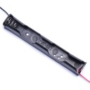 КОРЗИНА АККУМУЛЯТОРНОЙ БАТАРЕИ 2*R6 BC32 (ПРОДОЛЬНАЯ)