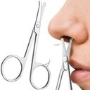 НОЖНИЦЫ ДЛЯ ВОЛОС ЗАОКРУГЛЕННЫЕ НОСА И УШЕЙ СТАЛЬНЫЕ ВОЛОСЫ