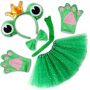 Наряд лягушки лягушки футов