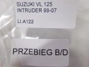 DASHBOARD SPEEDOMETER SUZUKI VL 125 INTRUDER 99-07  photo 6