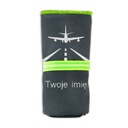 Подарок для вентилятора самолета, быстрое полотенце + персонализированная вышивка