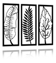 НАКЛЕЙКА НА стену TRIPTIQUE картина А46 листья 60х76