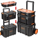 Модульный ящик для инструментов на колесах TACTIX SET