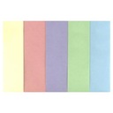 Zakładki indeksujące karteczki samoprzylepne pastelowe papierowe TRES Kod producenta ZAKI1550/5_PASTEL