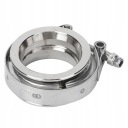 V-BAND ХОМУТ 2.25 ДЮЙМОВ 57MM СОЕДИНИТЕЛЬ ВЫХЛОП  фото 11