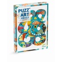 Umelecké puzzle tvar Chobotnica 350 el Djeco Vek dieťaťa 6 rokov +