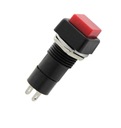 КНОПКА КРАСНАЯ МОНОСТАБИЛЬНАЯ КВАДРАТНАЯ ПБС-11Б 230В