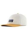 Šiltovka Patagonia P-6 Label Trad Cap - birch white Značka Patagonia