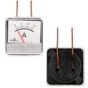 АНАЛОГОВЫЙ ИЗМЕРИТЕЛЬ АМПЕРМЕТР 15A DC ПОЛИРОВКА