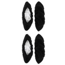 Светодиодная накладка на полозья, черная