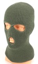 Балаклава - АКРИЛОВЫЙ - 3 отверстия - ОЛИВКА