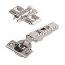 Петля BLUM+пр. с тормозом 71B3550+173L6100 на зажиме
