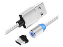 Подключение, штекер micro USB, магнитный разъем, 2,5 м