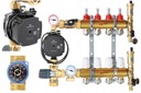 РАСПРЕДЕЛИТЕЛЬ 5 ДЛЯ НАПОЛЬНОГО БЛОКА КОМПЛЕКТ AFRISO GRUNDFOS