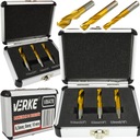 НАБОР СВЕРЛ, РАЗВЕРТКИ, РАЗВЕРТКИ ДЛЯ СВАРКИ СВАРНЫХ СОЕДИНЕНИЙ, 3 ЕЛ