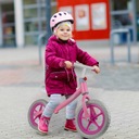 Rowerek biegowy lekki rower dziecięcy dla dziewczynki koła EVA 12&quot; różowy Stan opakowania oryginalne