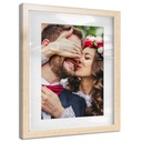 Фото-рам для фотографий 30x42 см деревянной сосны 2x1,5 см A3