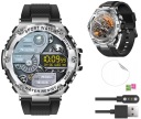 МУЖСКИЕ ЧАСЫ SMARTWATCH HD 1,5 ДЮЙМА SPORT BT С ОГРОМНОЙ АККУМУЛЯТОРНОЙ БАТАРЕЕЙ 800 мАч PL
