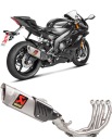ГЛУШИТЕЛЬ ВЫХЛОП AKRAPOVIC YAMAHA YZF-R6 600 S 08-09  фото 1
