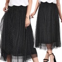 SPÓDNICA DAMSKA SPÓDNICZKA DŁUGA KOBIECA LETNIA ELEGANCKA TIUL KOLORY 1935