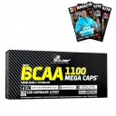 OLIMP BCAA MEGA CAPS 120 капсул 1100 мг АМИНОКИСЛОТ