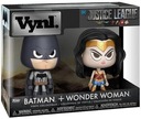 Funko VYNL 4&quot; 2-Pack DC Wonder Woman & Batman Justice League Značka Funko