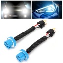 ADAPTER CAR H4 MESKI NA 9007 FEMALE MONTOWANY NA REFLEKTORZE  photo 9