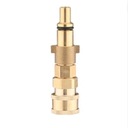 SZYBKOZŁĄCZKA ADAPTER PRZEJŚCIÓWKA 1/4 BAYONET do NILFISK STIHL HUSQVARNA