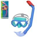 BESTWAY 24023 МАСКА С ГИДРАВЛИЧЕСКОЙ ТРУБКОЙ ДЛЯ ПЛАВАНИЯ