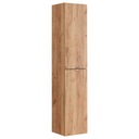 Высокая колонна для ванной комнаты CAPRI OAK 800, ЗОЛОТОЙ ДУБ