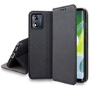 Чехол для Motorola Moto E13 SMART MAGNET CASE GLASS