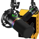 Игровой конденсаторный микрофон Maono PD200X для студийного компьютера