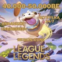 LEAGUE OF LEGENDS 50-60k БЫТЬ АККАУНТ LOL SMURF EUNE