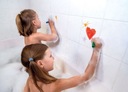 Janod Pastelky do vodného kúpeľa umývateľné 6 farieb s hubkou pre deti Vek dieťaťa 3 roky +