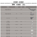 КРЕПЛЕНИЕ СТЕКЛА KAPPA D5108KIT BMW R 1200 GS ADV