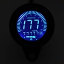 MOTORCYCLE 7 COLORS MEASURER LCD SPEEDOMETER DASHBOARD KILOMETROW P3  photo 9