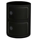 КОМБИ 2 шкаф, черный