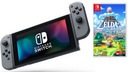 NINTENDO SWITCH + Легенда о Зельде