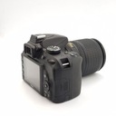 Zrkadlovka Nikon D3400 18-105 VR 7090 fotografií Taška Nikona! Model objektívu 18-105 VR
