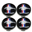 4 PIEZAS KAPSEL FORD 54MM TAPACUBOS PARA DISCOS FOCUS GALAXY 