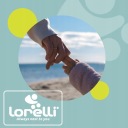 Автомобільна підставка Автокрісло Поддупник Isofix I-size Lorelli Cosmos Бежева