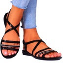 СПОРТИВНЫЕ САНДАЛИИ ЖЕНСКИЕ НА РЕЗИНКЕ, ПЛОСКИЕ