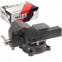 РОТОРНЫЕ МАШИННЫЕ ТИСКИ YATO 150 ММ ТЯЖЕЛЫЙ ЧУГУН YT-6503