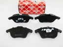 FEBI ZAPATAS DE FRENADO PARTE DELANTERA FORD GALAXY S-MAX MONDEO IV VOLVO S60 II S80 II 