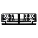 ЧЕРНАЯ РАМКА ДЛЯ НОМЕРНЫХ ЗНАКОВ