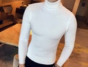 Golf pánsky sveter teplý vzor Dominujúci materiál polyester